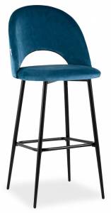 Стул барный Stool Group Меган AV 415-H58-08(B) пыльно-синий