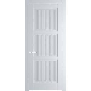 Межкомнатная дверь Profil Doors 2.4.1 PM полотно Вайт 600x2000