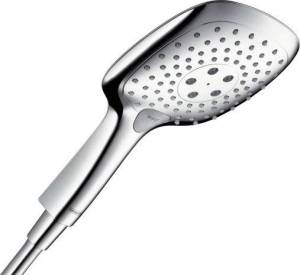 Душевая лейка Hansgrohe Raindance Select E 150 3jet EcoSmart, хром
