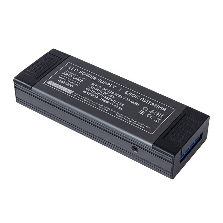 Блок питания Arte Lamp Pro A481205N 48V 100W 2.08А