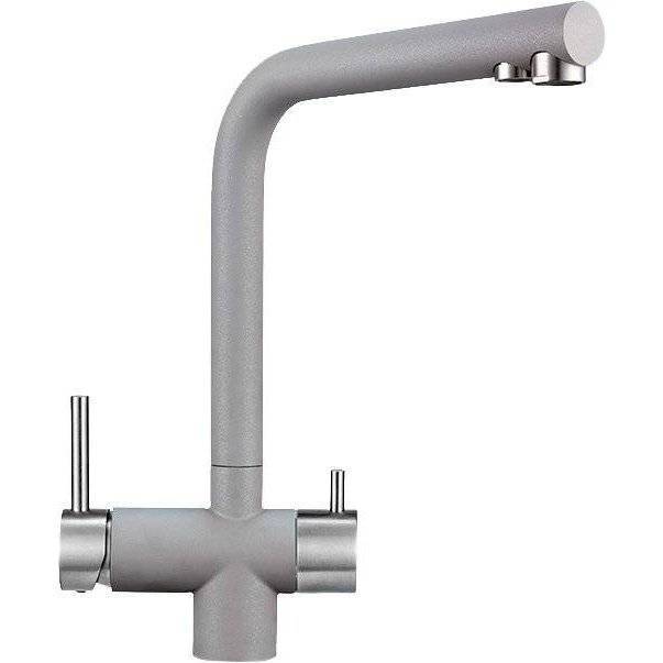 Смеситель для кухни Granula GR-2305 алюминиум