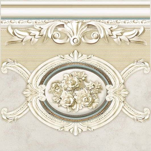 Декор Europa Ceramica Melisa Afina Losanga 45x45