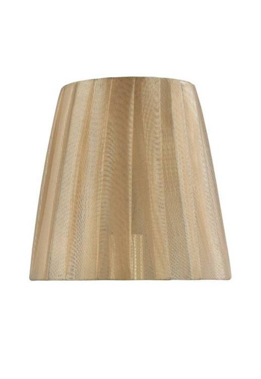 Абажур Crystal Lux Victoria CARAMEL