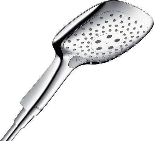 Душевая лейка Hansgrohe Raindance Select E 150 3jet EcoSmart, хром