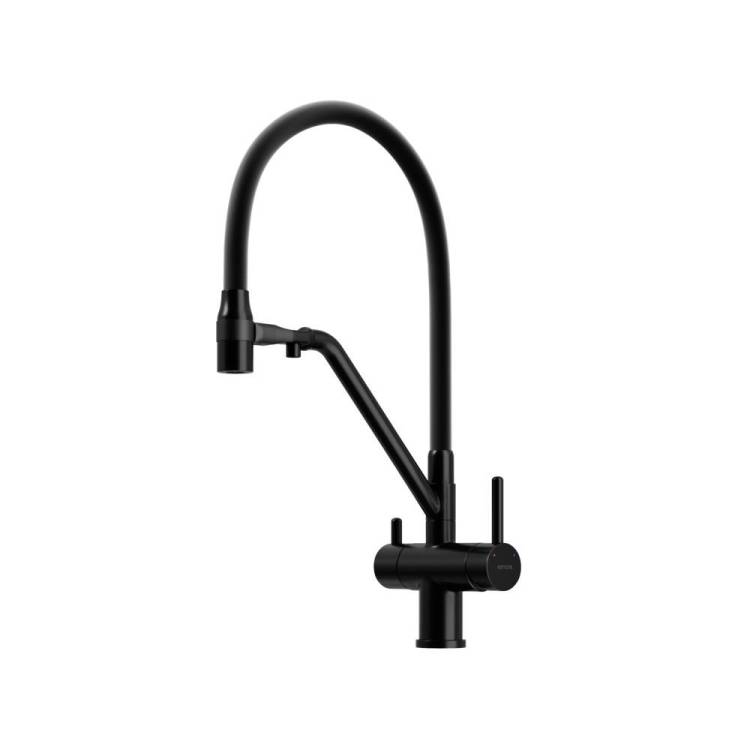 Смеситель для кухни Sancos Dora SC4003MB матовый черный