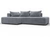 Диван угловой Лига Диванов Лига-103 134807L Серый