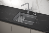 Мойка кухонная Granula Kitchen Space KS-5501U алюминиум фото 4
