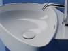 Раковина Ceramica Nova Element CN5049 белая 50 фото 6