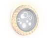 Настенный светодиодный светильник Ambrella light Ice FA272 фото 2