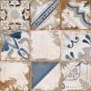 Керамогранит El Molino Memory Azul Brillo 58x58 фото 6