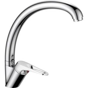 Смеситель для кухни Haiba HB4113-2 хром