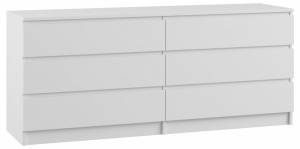 Комод Woodville Мадера 1384 520947 белый