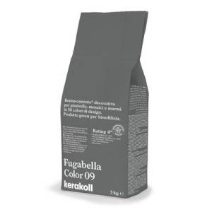 Затирка Kerakoll Fugabella Color полимерцементная 09, 3 кг