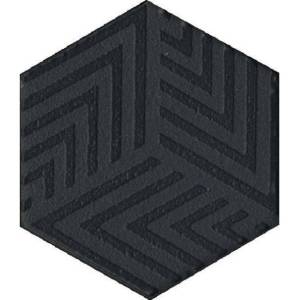 Декор Kerama Marazzi Агуста OS\B241\63001 Черный 5.2x6