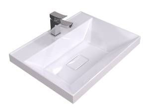 Раковина Stella Polar Бриз SP-00001478 белая, 60x45