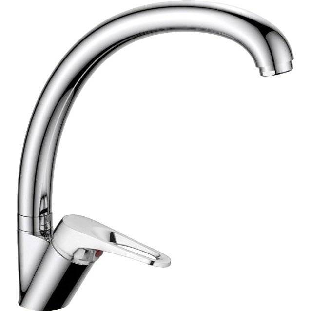 Смеситель для кухни Haiba HB4113-2 хром