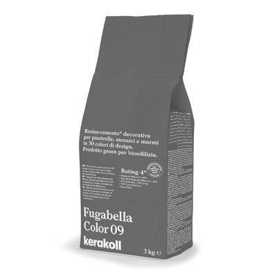 Затирка Kerakoll Fugabella Color полимерцементная 09, 3 кг