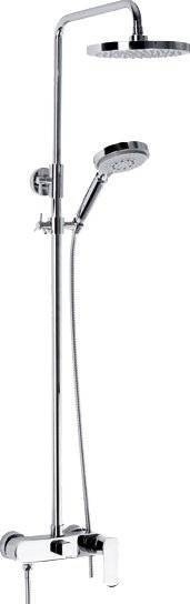 Душевая стойка Veragio Gritt VR.GRT-9925.CR хром