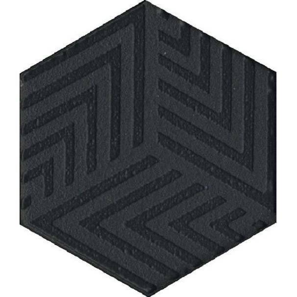 Декор Kerama Marazzi Агуста OS\B241\63001 Черный 5.2x6