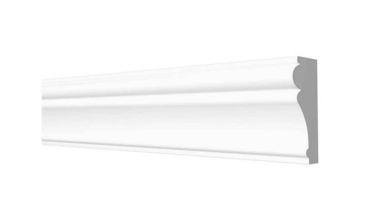 Молдинг малый Decor-Dizayn DD 161 A 200x2x6