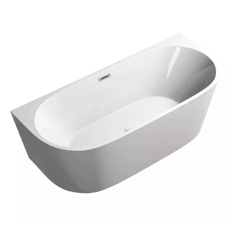 Акриловая ванна Cerutti Spa Vettore W CT9345 170x75