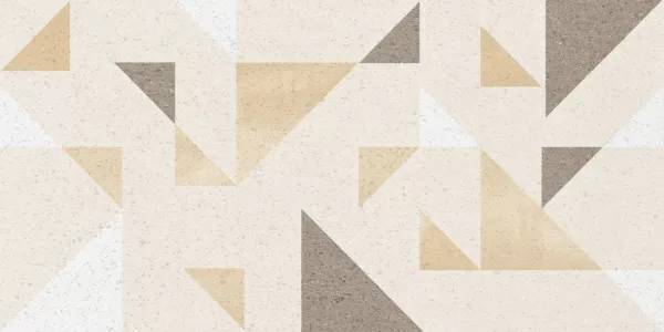 Декор Vitra Impression K947821R0001VTE0  Геометрический теплая гамма 30x60