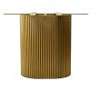 Стол Bradex Home Festa RF 0805 керамогранит calacatte gold, золото 140x85x77 фото 15
