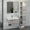 Тумба с раковиной Comforty Турин-75М 00-00013913 дуб бежевый фото 9
