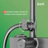 Душевая стойка Iddis Parker PARGM3Fi06 графит матовый фото 3