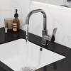 Смеситель для раковины Laparet Nobia N4013502LPT высокий, хром фото 3