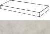 Ступень Italon Миллениум 620070001258 Silver угловая правая 33x60