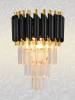 Настенный светильник Natali Kovaltseva Darian 76017/2W Gold Black фото 4