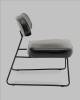 Кресло Stool Group Kate AV 336-Pbl-9005 черный, экокожа фото 3