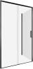 Душевой уголок Aquanet Pleasure Evo AE65-110x100-BT профиль черный, стекло прозрачное, 110x100x190 фото 2