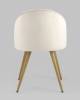 Набор из 4 стульев Stool Group Лион Страйпс DC-69030G HLR-2 X4 кремовый фото 6