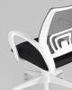 Кресло компьютерное Stool Group TopChairs ST-Basic-W ST-BASIC-W/DG/TW-12 пластик белый фото 6