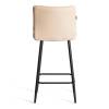 Стул полубарный Tetchair Bari 24916 бежевый, экокожа фото 4