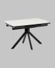 Стол Stool Group Галац SO 273-77762 стекло белое 120(180)x120x77 фото 4