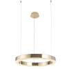 Подвесная люстра Crystal Lux SATURN SP30W LED GOLD фото 2