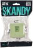 Розетка компьютерная RJ45 IEK Skandy SK-K10-1-K06 мятный фото 6