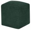 Пуф Dreambag Куб 3922801 зеленый велюр