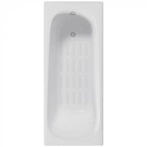 Чугунная ванна Delice Continental DLR230612-AS 150x70, с антискользящим покрытием, без ножек