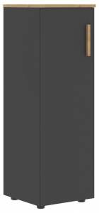 Тумба Skyland Forta 00-07090378 Черный графит/Дуб Гамильтон