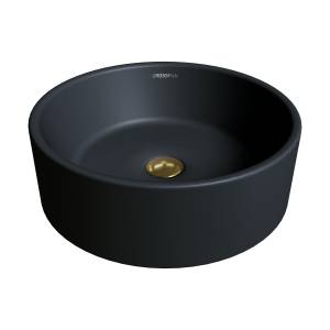 Раковина Grossman Color GR-3013BM черный матовый