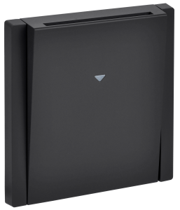 Выключатель карточный IEK Forte&Piano FP-V11-0-10-1-K02 черный