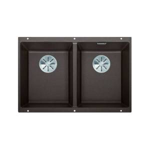 Кухонная мойка Blanco Subline 350/350-U 523583 кофе