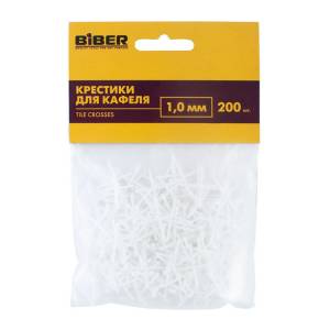 Крестики для кафеля Бибер 55600 (200 шт)