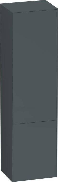 Шкаф-пенал AM.PM Inspire V2.0 40 графит матовый