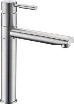 Смеситель для кухни Wasserkraft Wern 4207 матовый хром