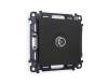 Комплект механизма TV розетки оконечной Ambrella Volt Alfa MA813010